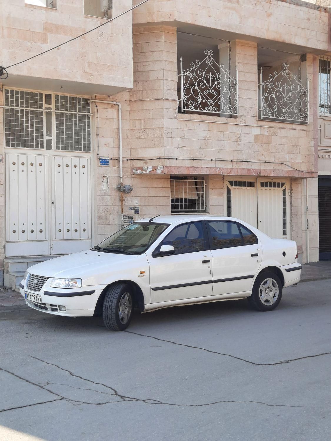 سمند LX EF7 دوگانه سوز - 1395