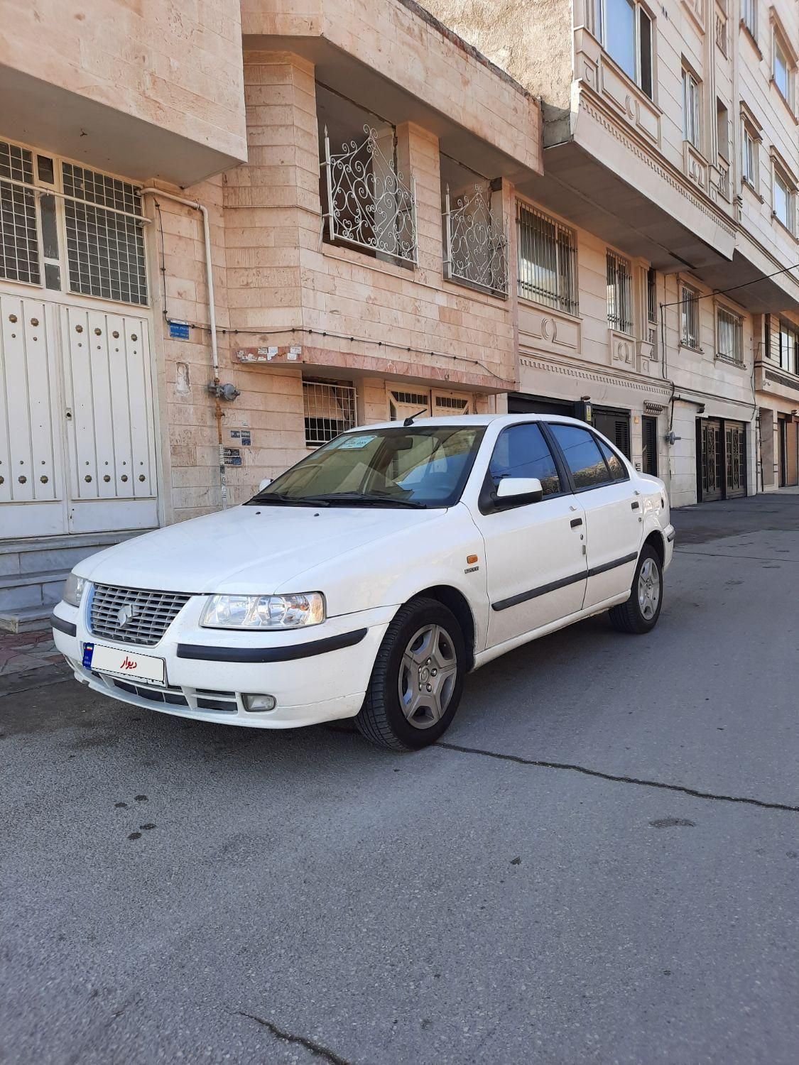 سمند LX EF7 دوگانه سوز - 1395