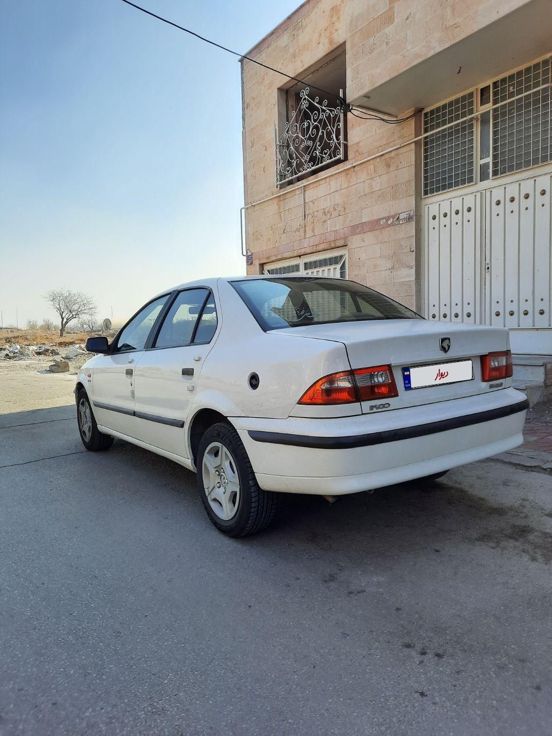 سمند LX EF7 دوگانه سوز - 1395