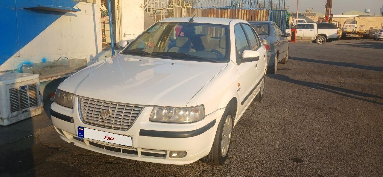 سمند LX EF7 - 1396