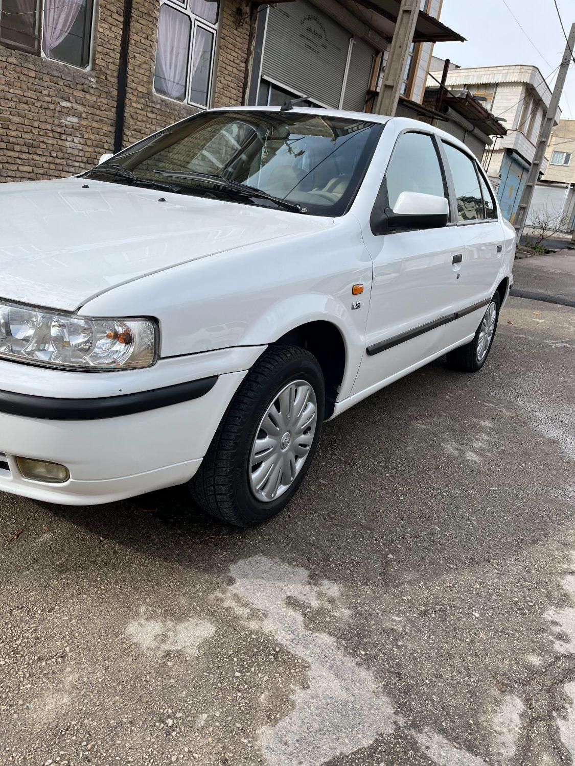 سمند LX XU7 - 1398