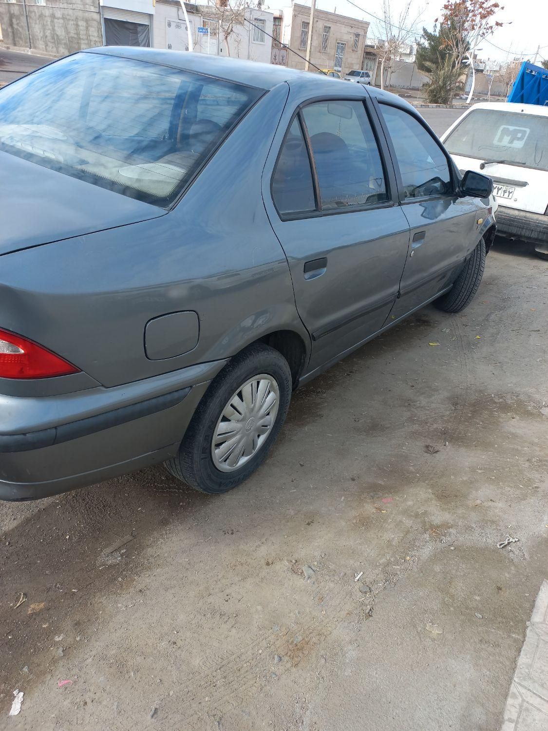 سمند LX EF7 دوگانه سوز - 1389