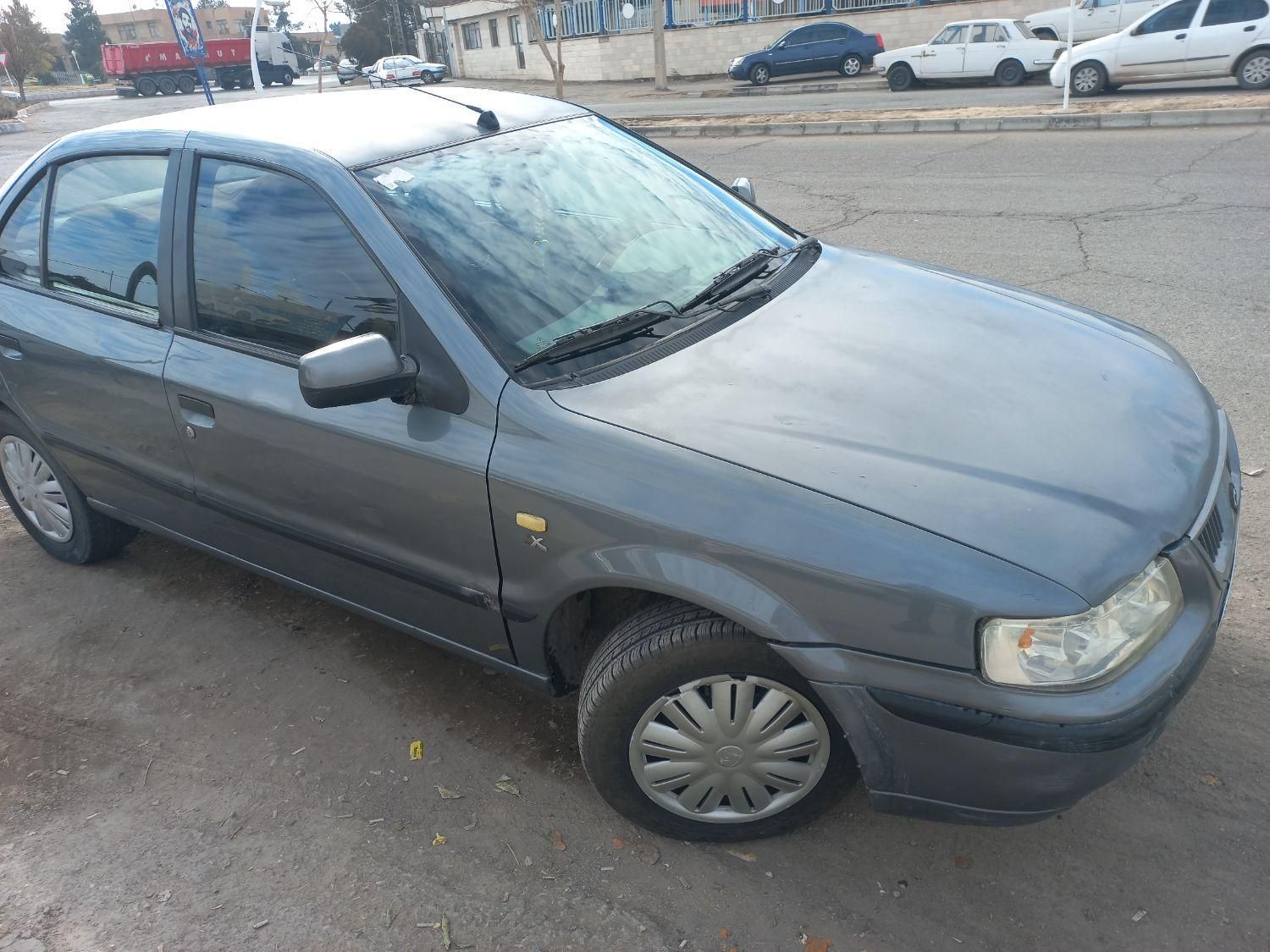 سمند LX EF7 دوگانه سوز - 1389