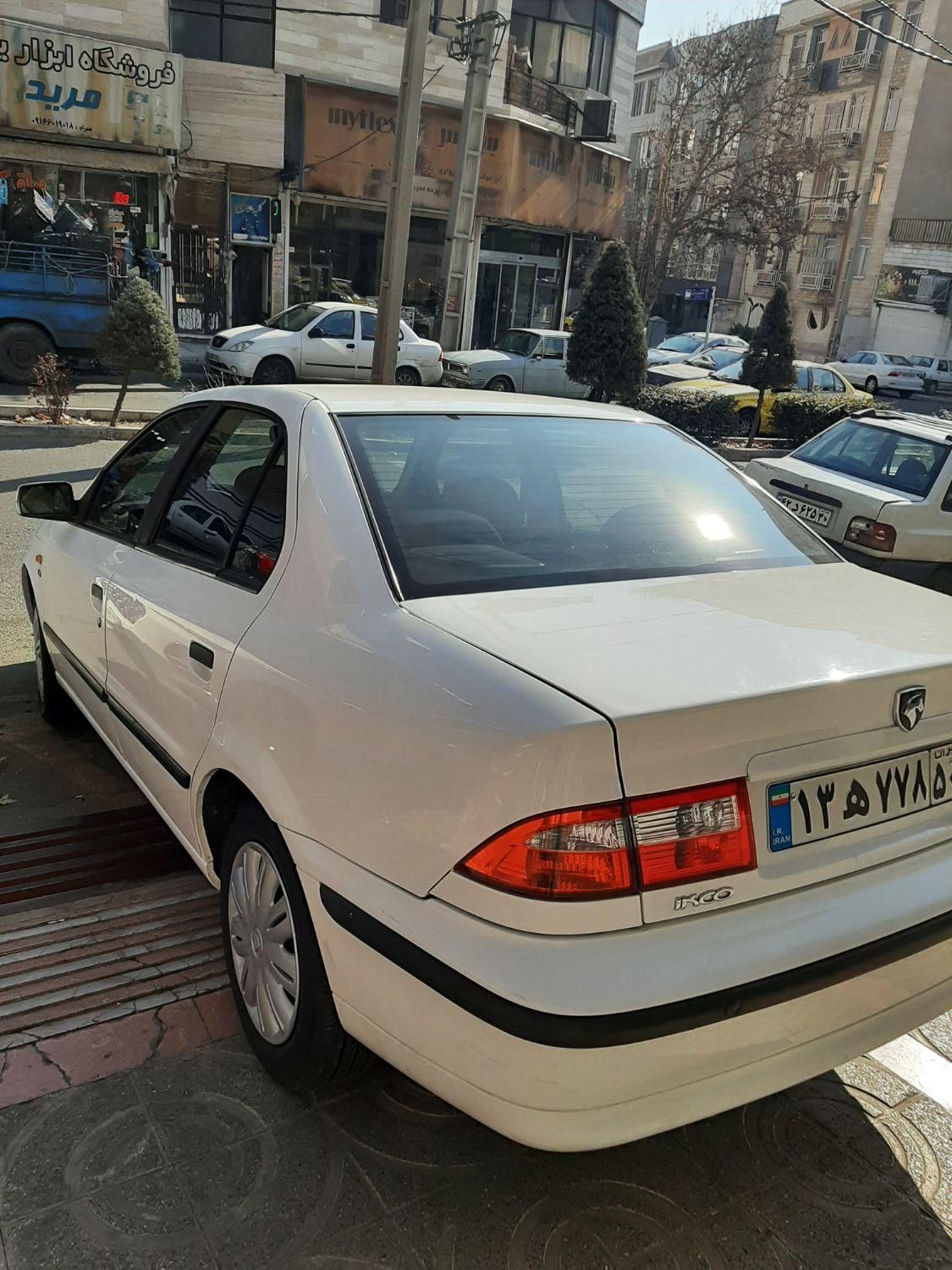 سمند LX XU7 - 1398