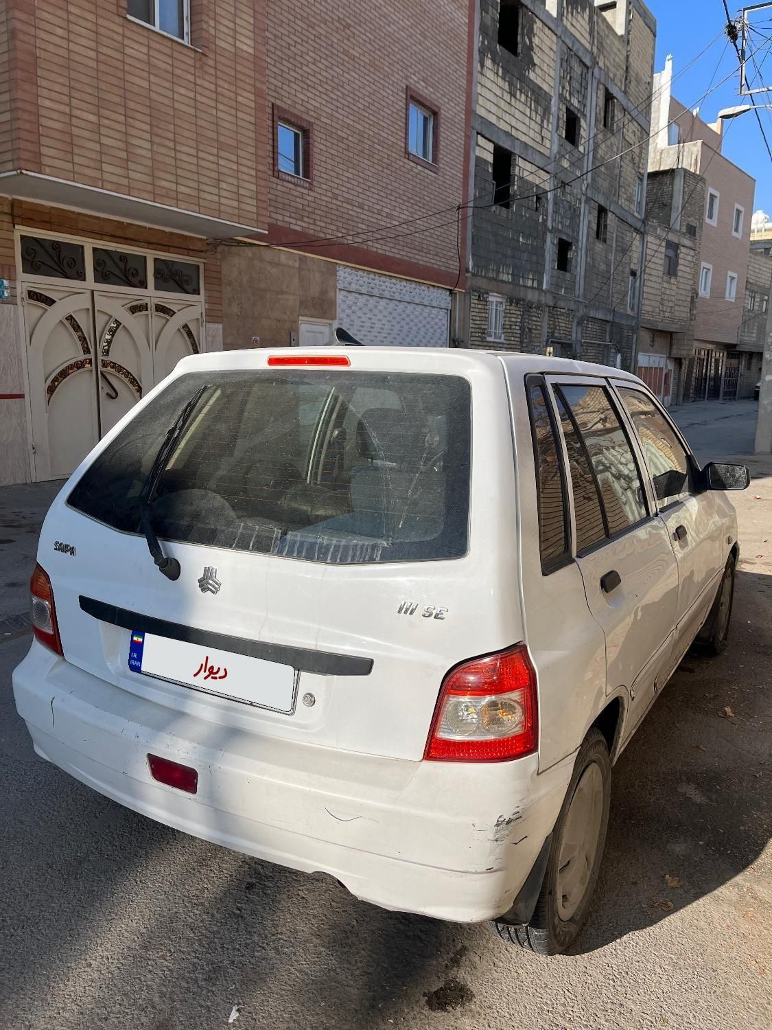 پراید 111 SE - 1393