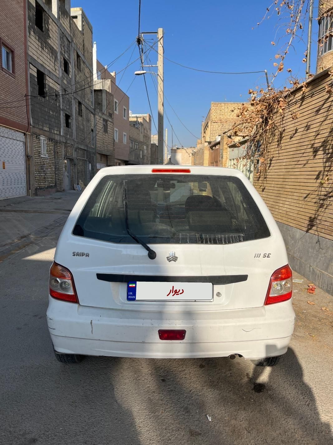 پراید 111 SE - 1393