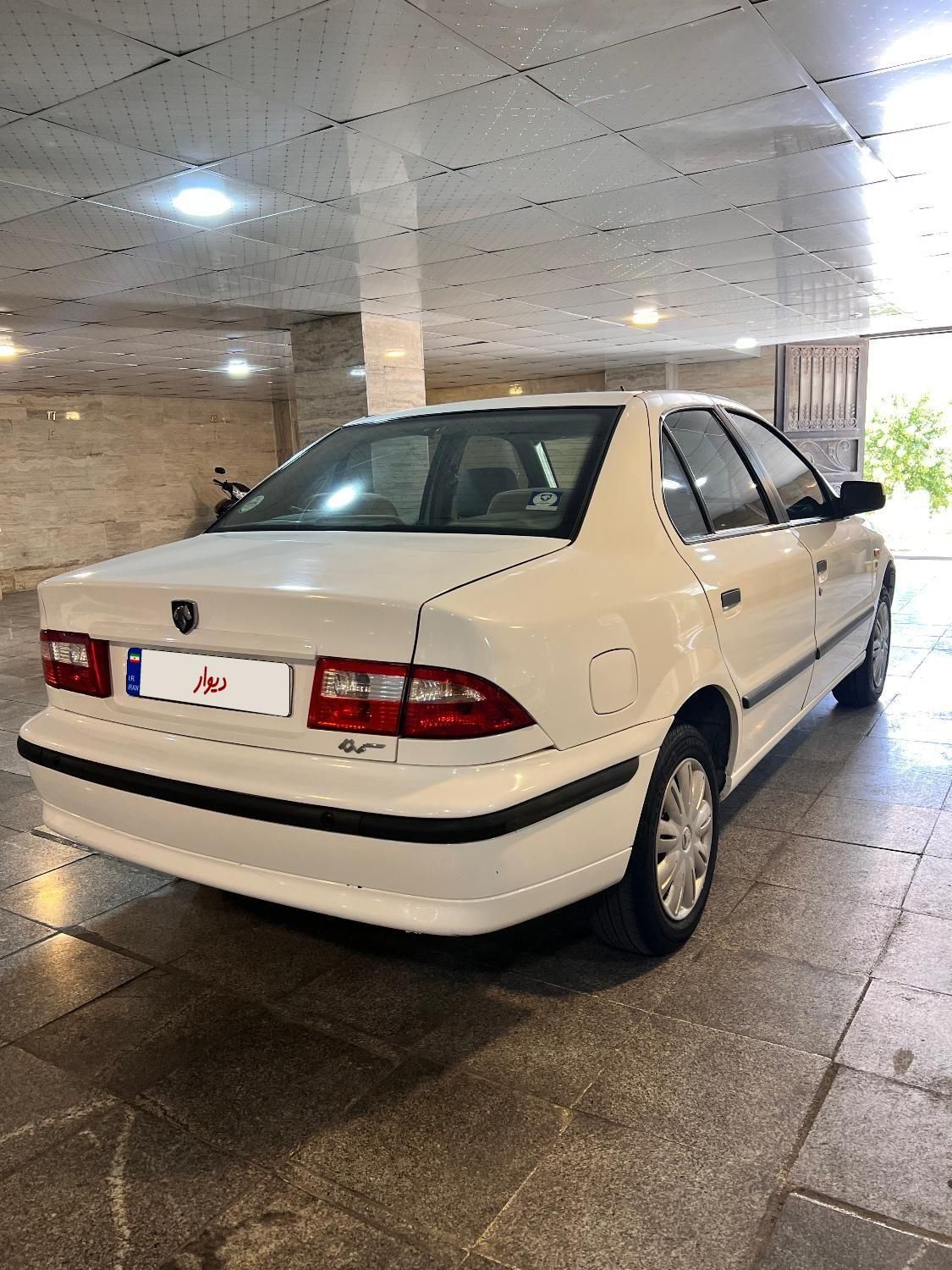 سمند LX EF7 دوگانه سوز - 1400