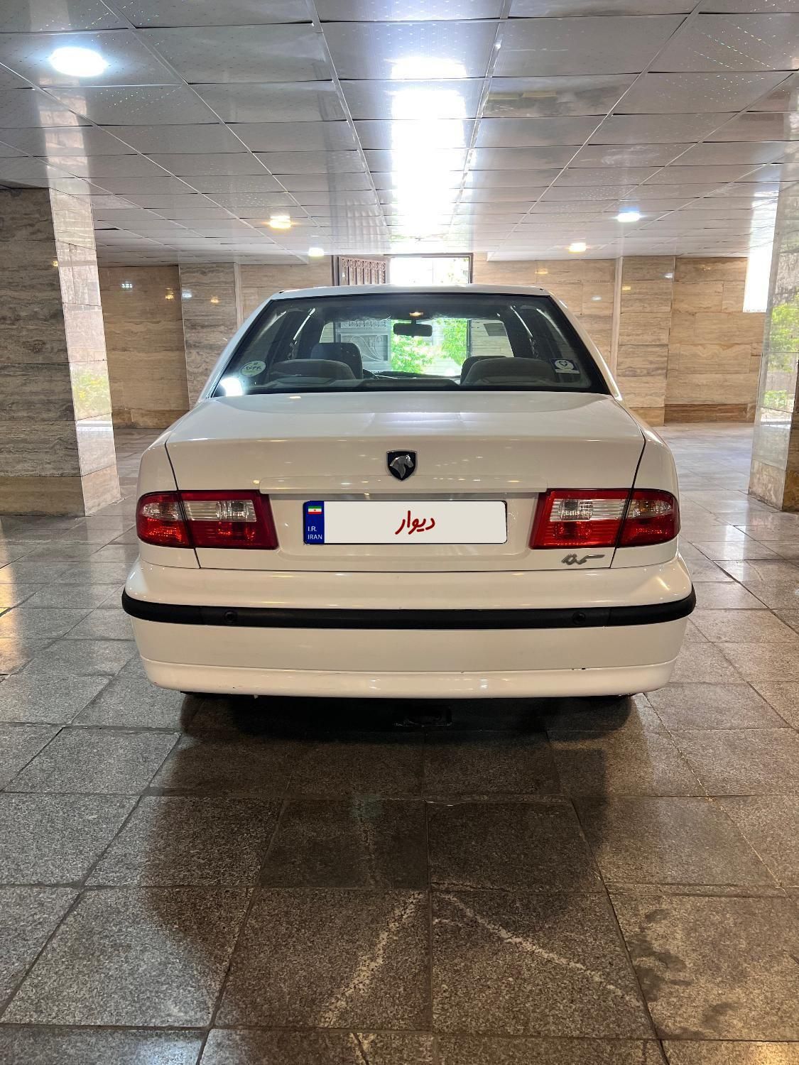 سمند LX EF7 دوگانه سوز - 1400