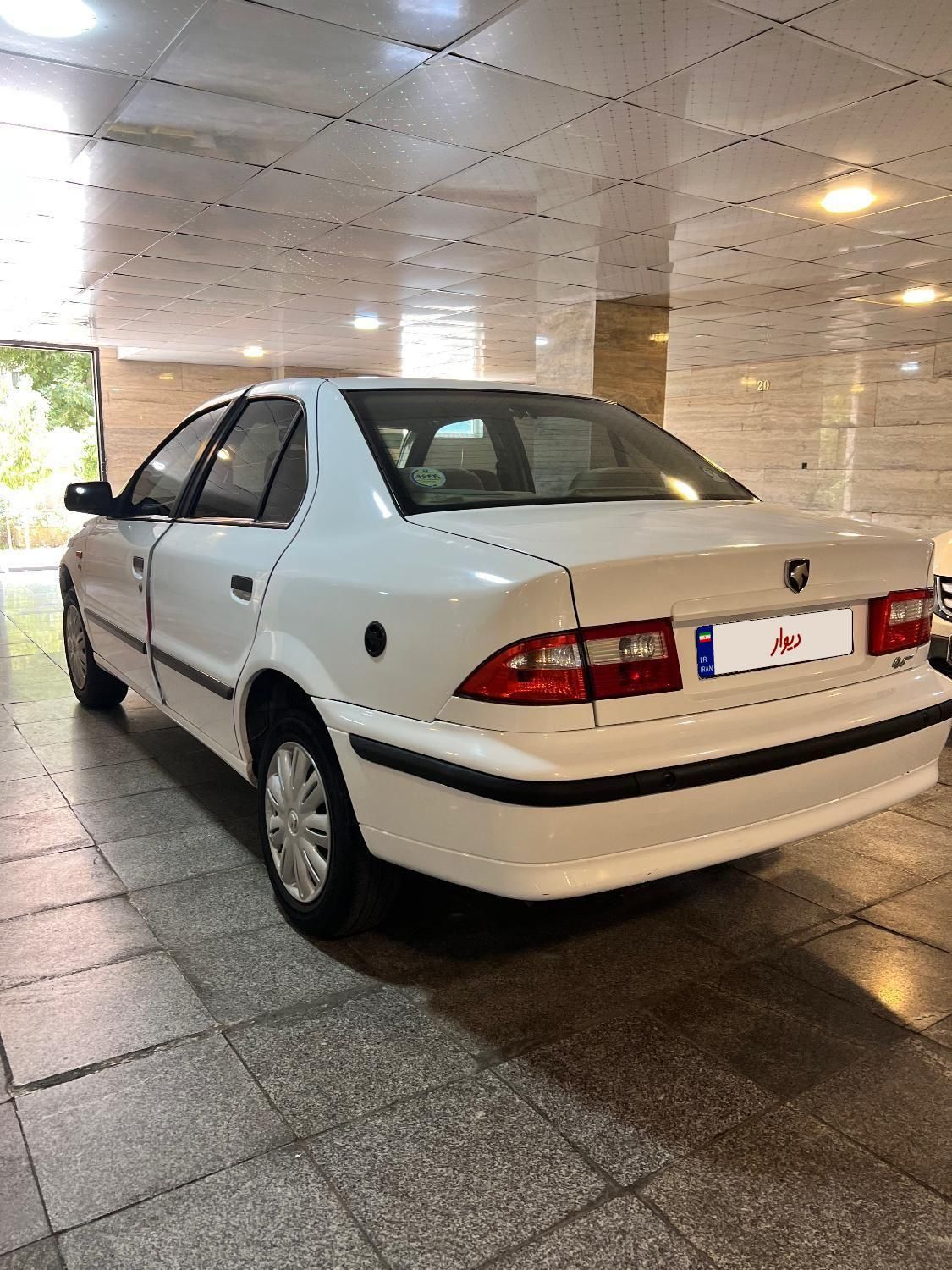 سمند LX EF7 دوگانه سوز - 1400