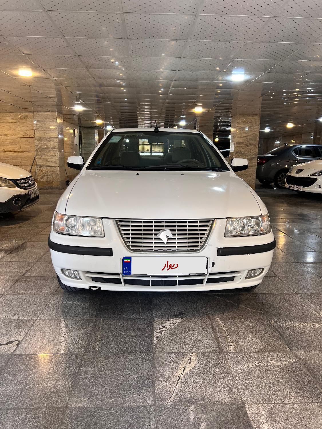 سمند LX EF7 دوگانه سوز - 1400