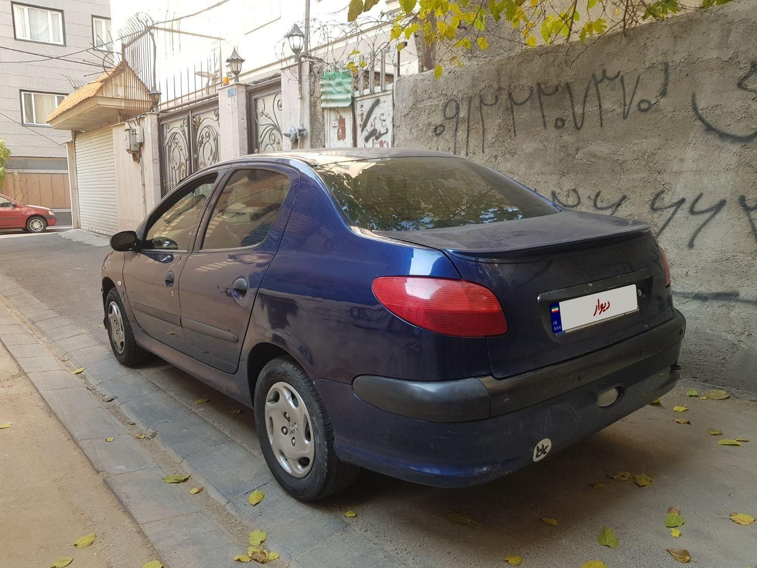 پژو 206 SD v8 - 1390