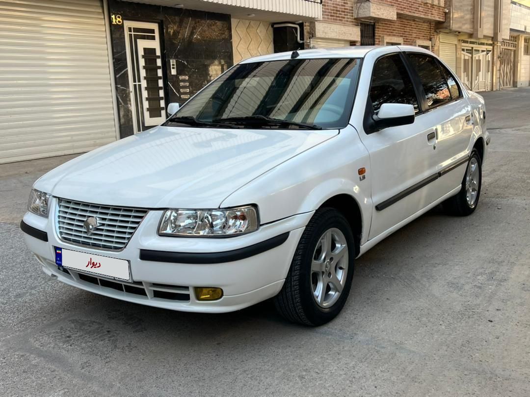 سمند LX XU7 - 1389