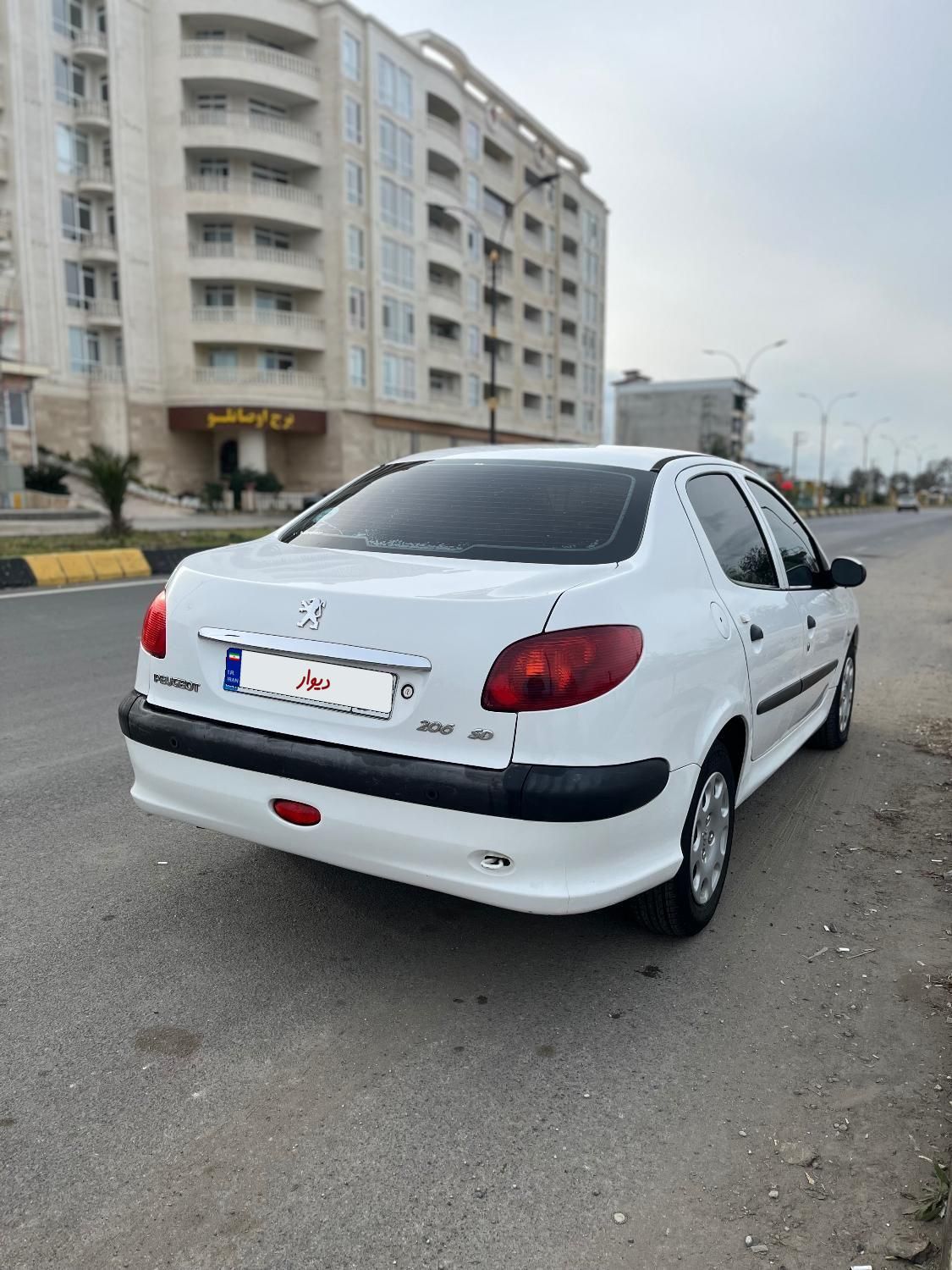 پژو 206 SD v8 - 1397