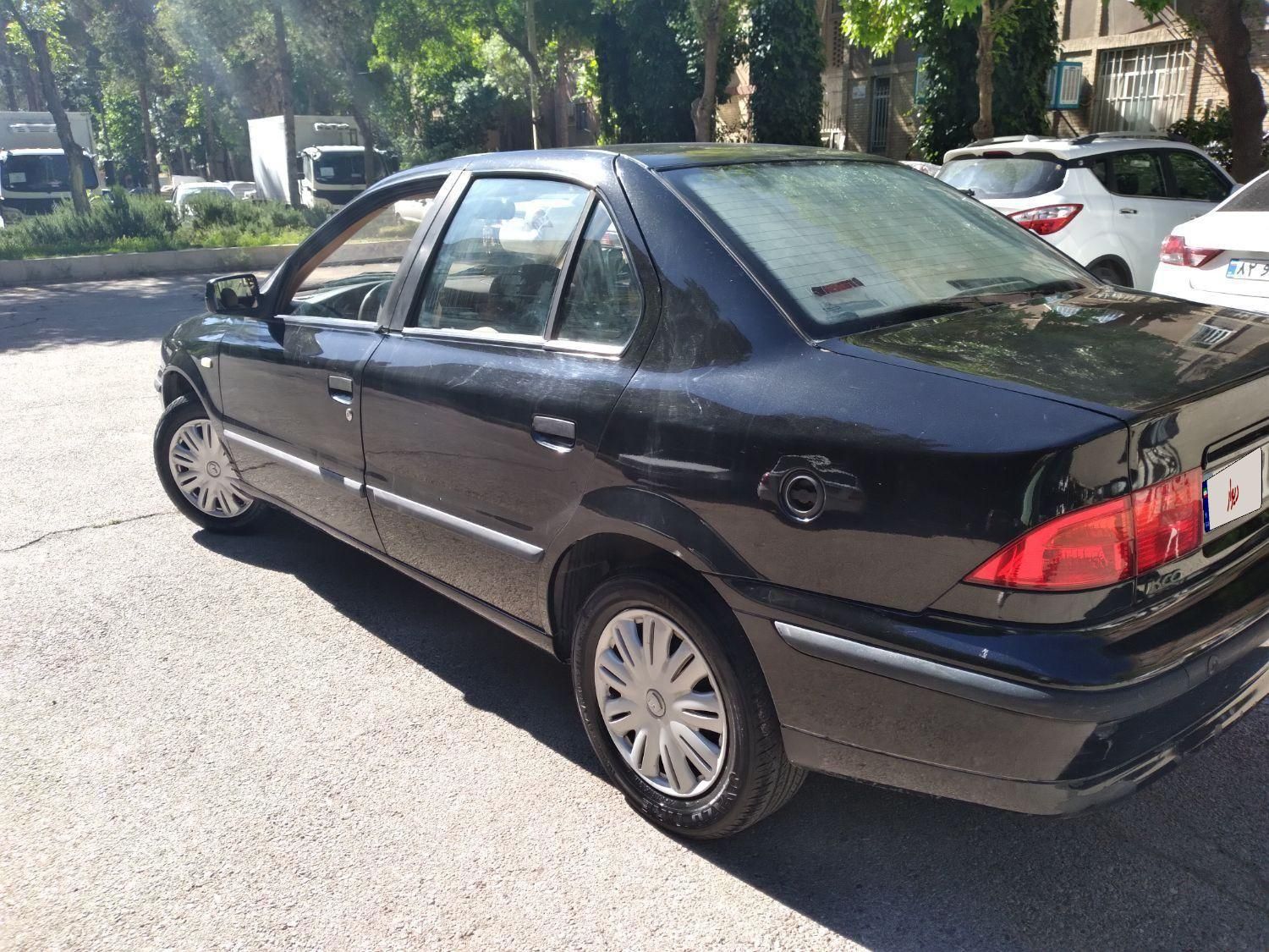 سمند LX EF7 دوگانه سوز - 1393