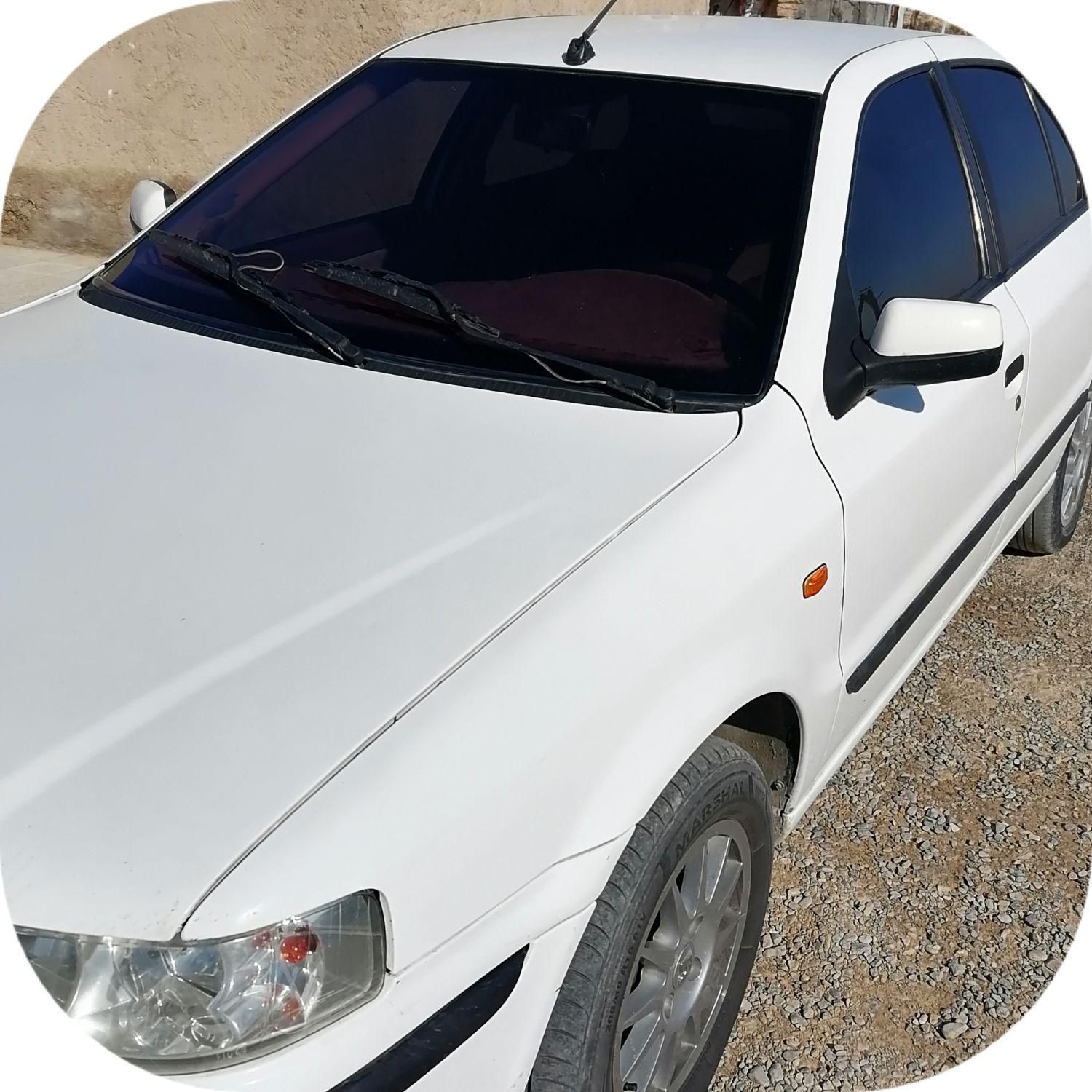 سمند LX EF7 دوگانه سوز - 1391