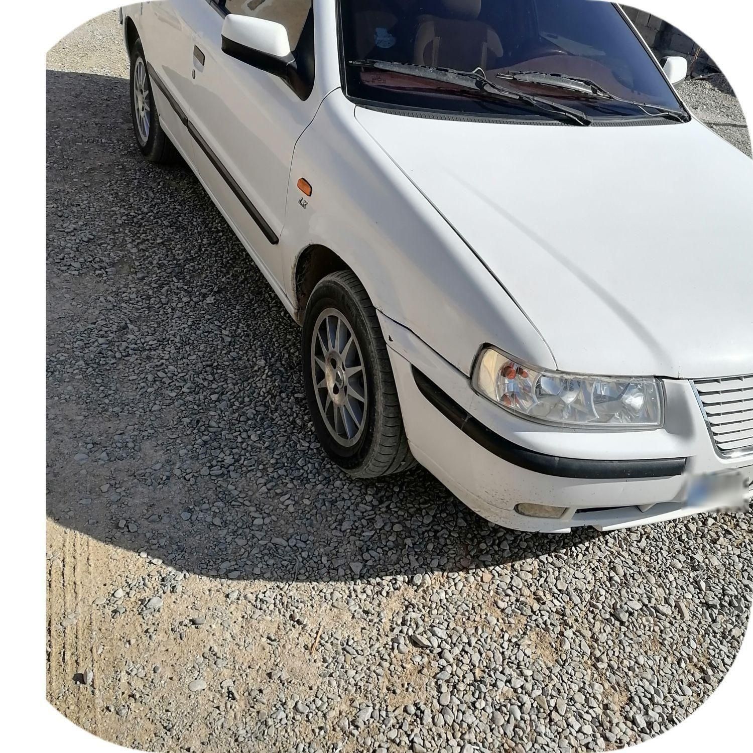 سمند LX EF7 دوگانه سوز - 1391