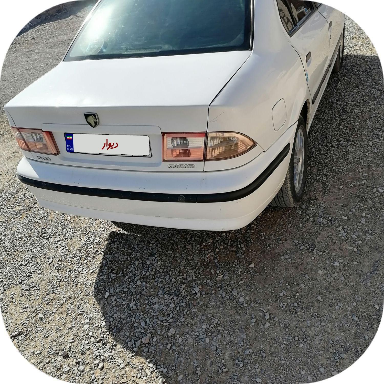 سمند LX EF7 دوگانه سوز - 1391