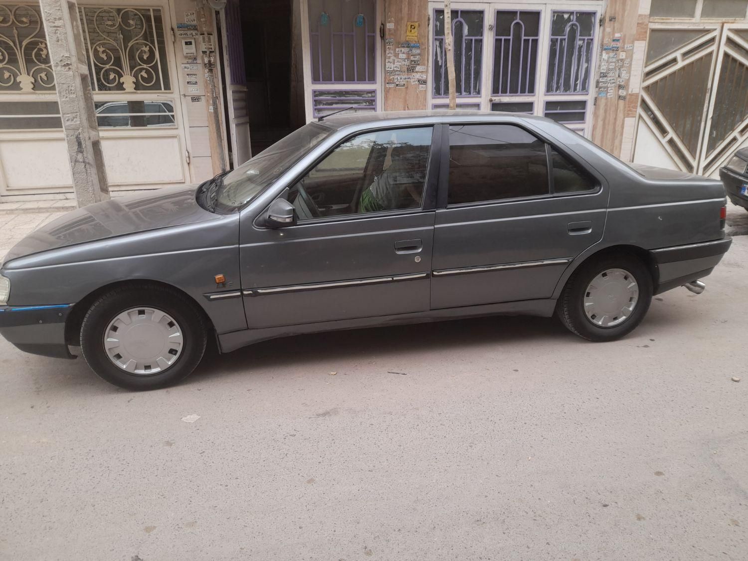 پژو 405 GL - دوگانه سوز LPG - 1373