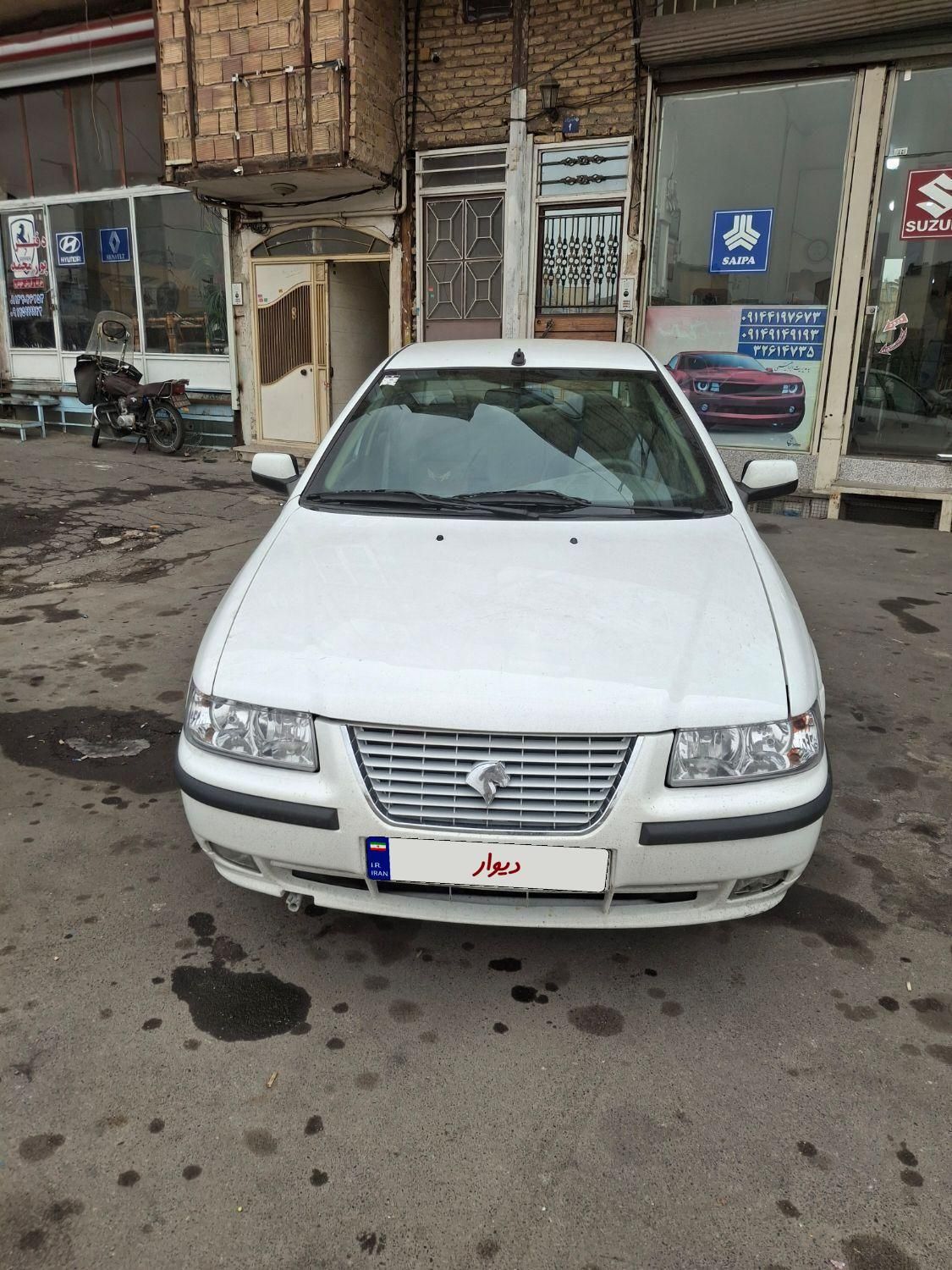 سمند LX EF7 دوگانه سوز - 1395