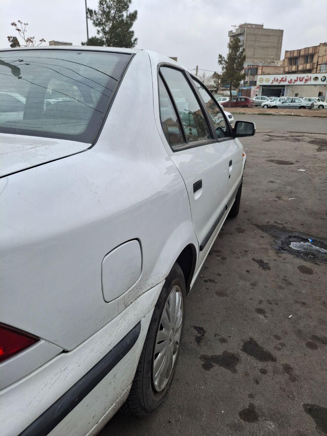 سمند LX EF7 دوگانه سوز - 1395