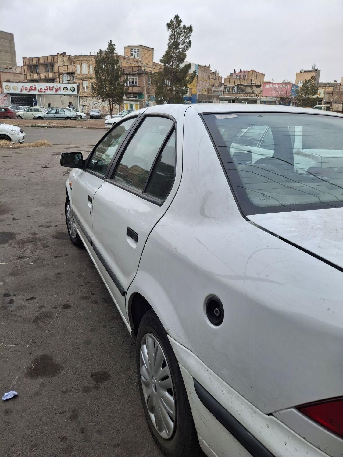 سمند LX EF7 دوگانه سوز - 1395