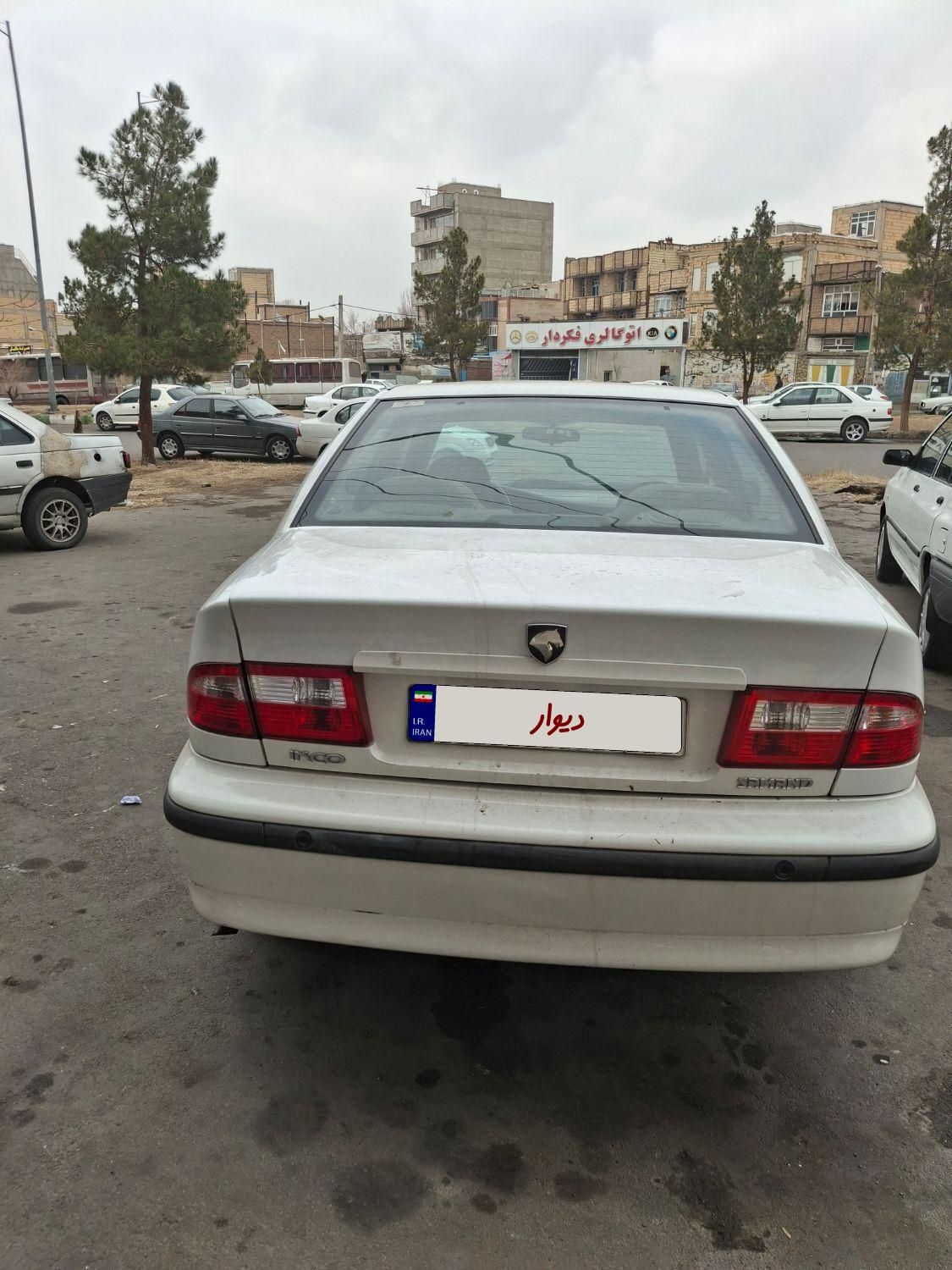 سمند LX EF7 دوگانه سوز - 1395