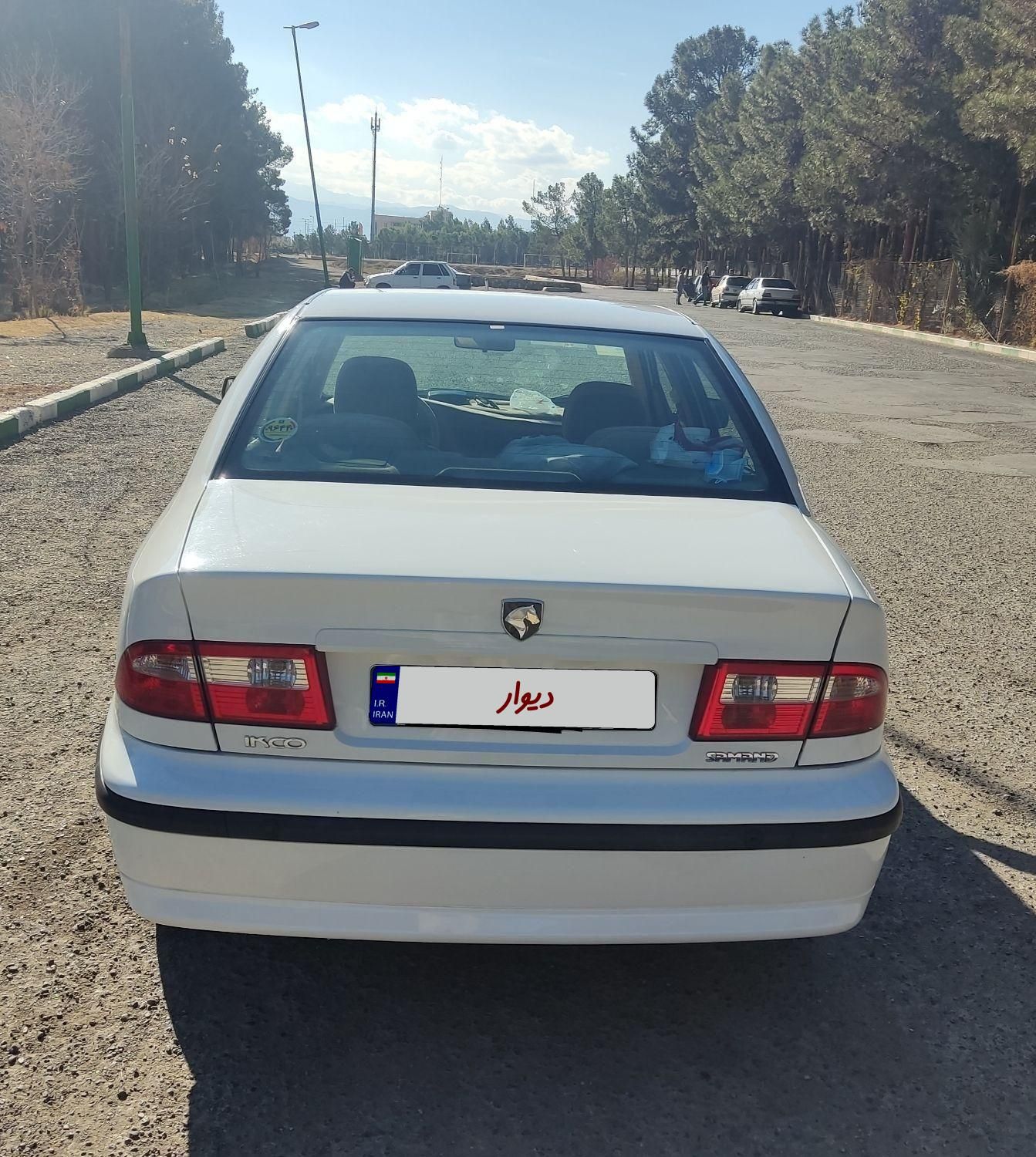 سمند LX XU7 - 1397