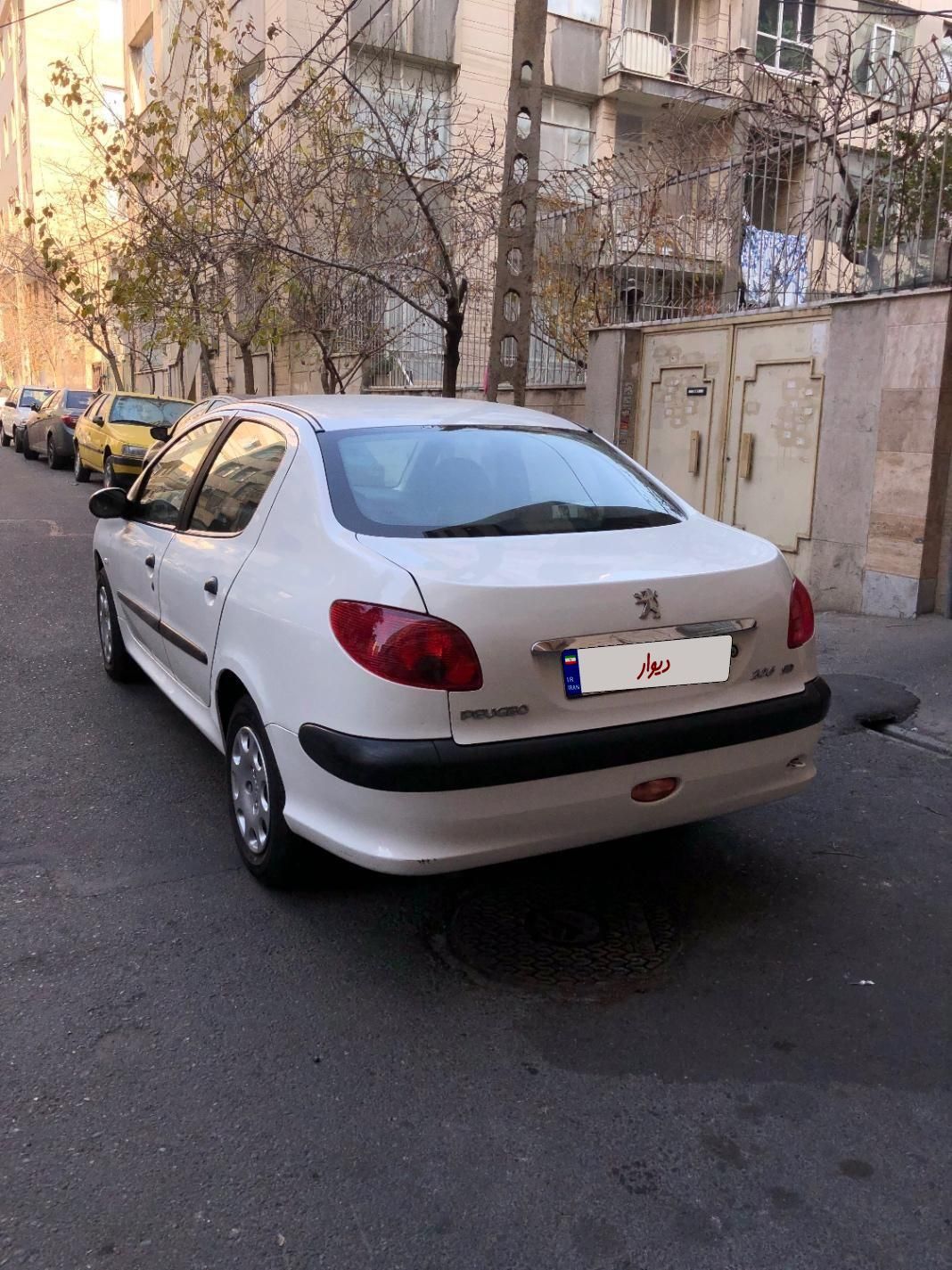 پژو 206 SD v8 - 1389