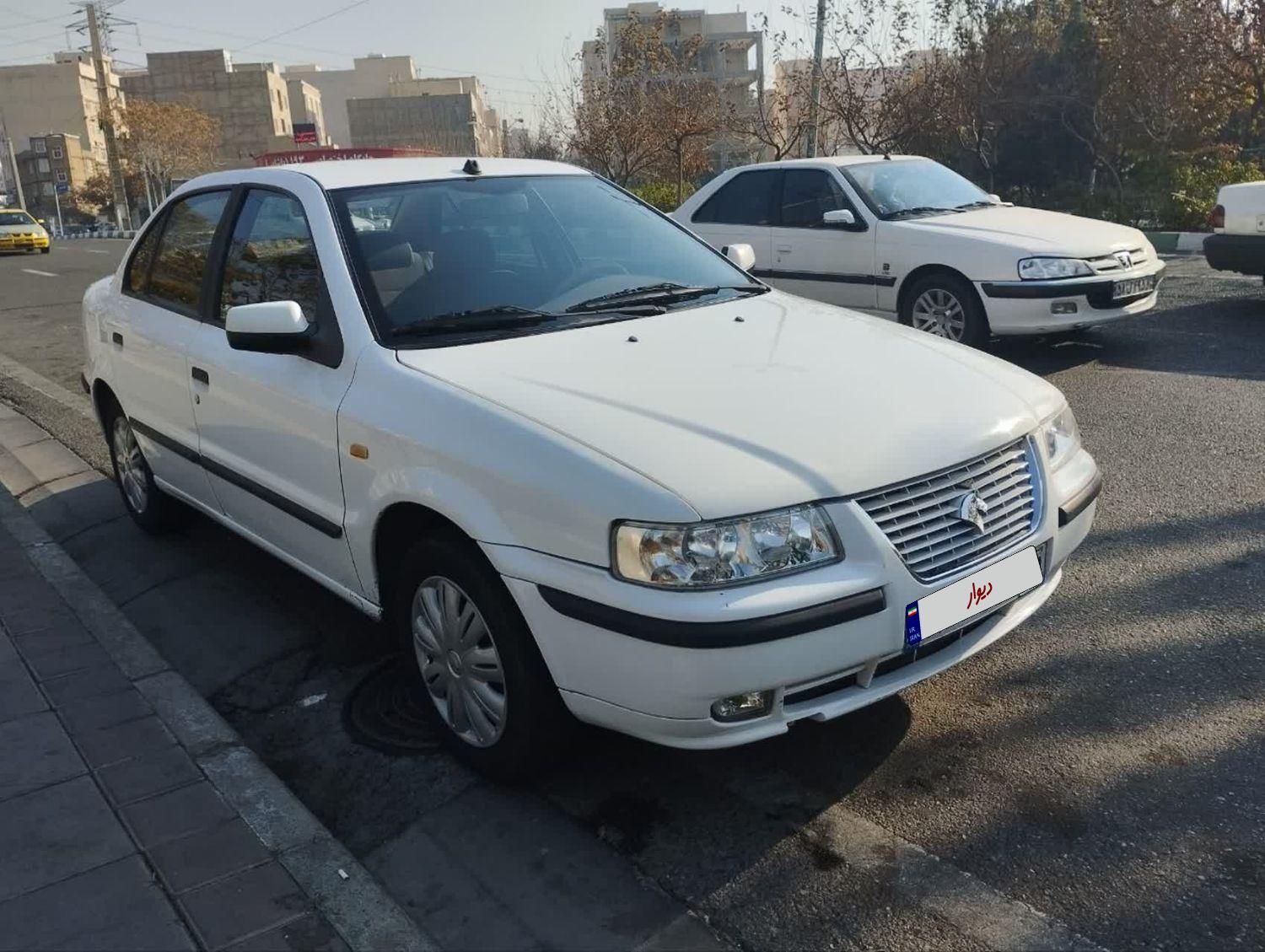 سمند LX EF7 دوگانه سوز - 1395