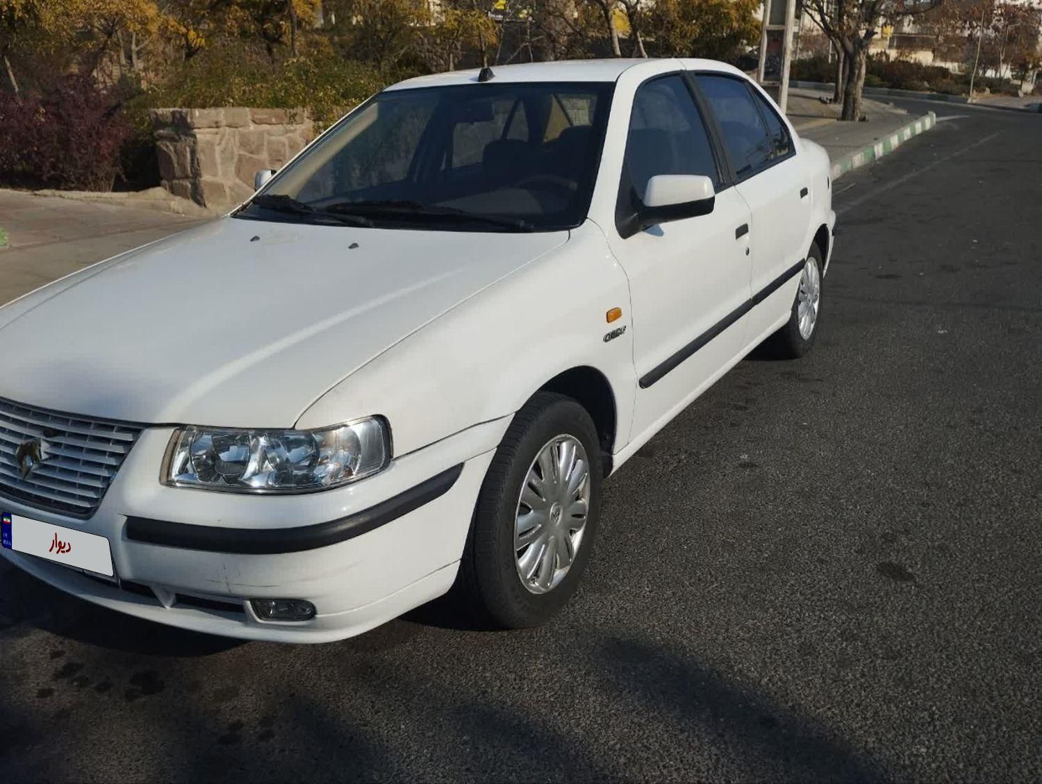 سمند LX EF7 دوگانه سوز - 1395