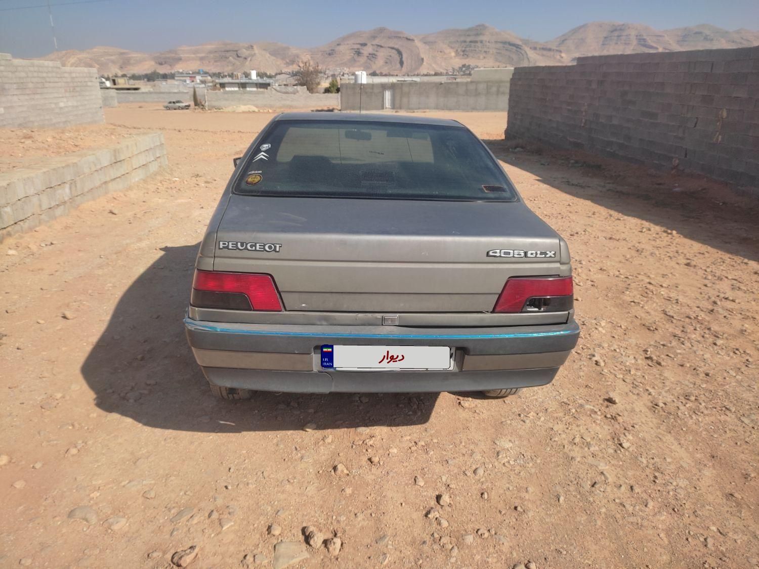 پژو 405 GLI - دوگانه سوز CNG - 1385