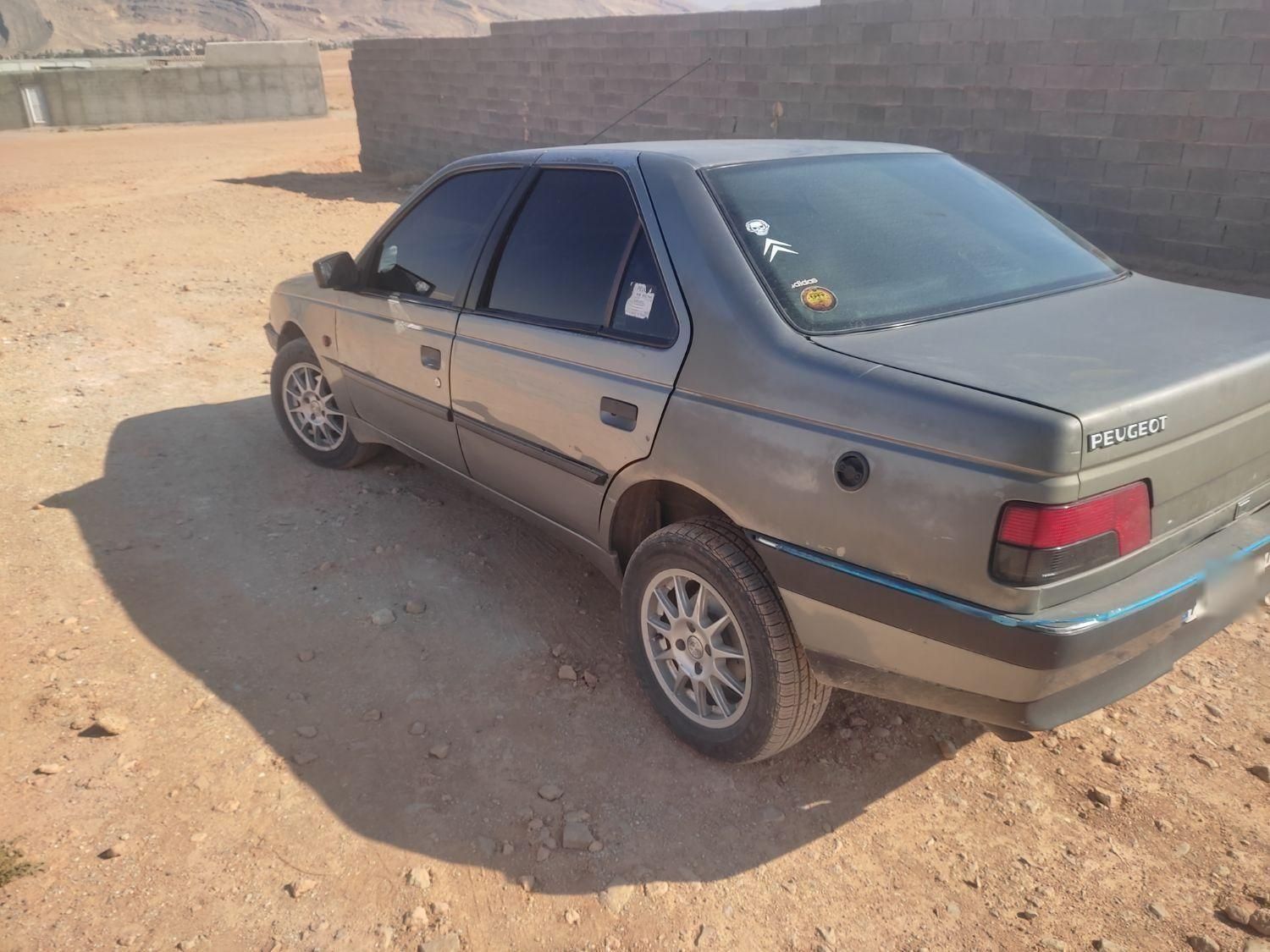 پژو 405 GLI - دوگانه سوز CNG - 1385