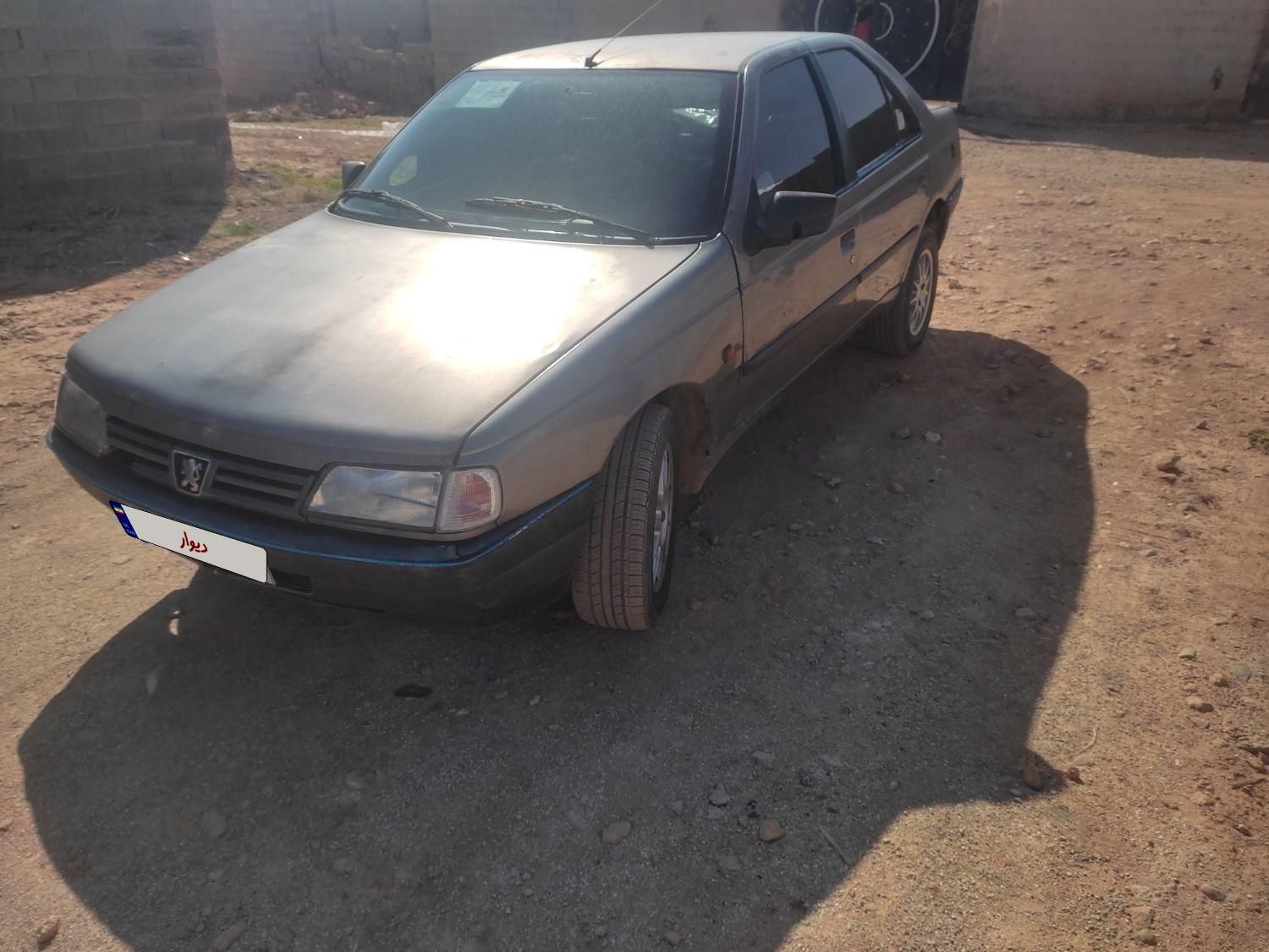 پژو 405 GLI - دوگانه سوز CNG - 1385