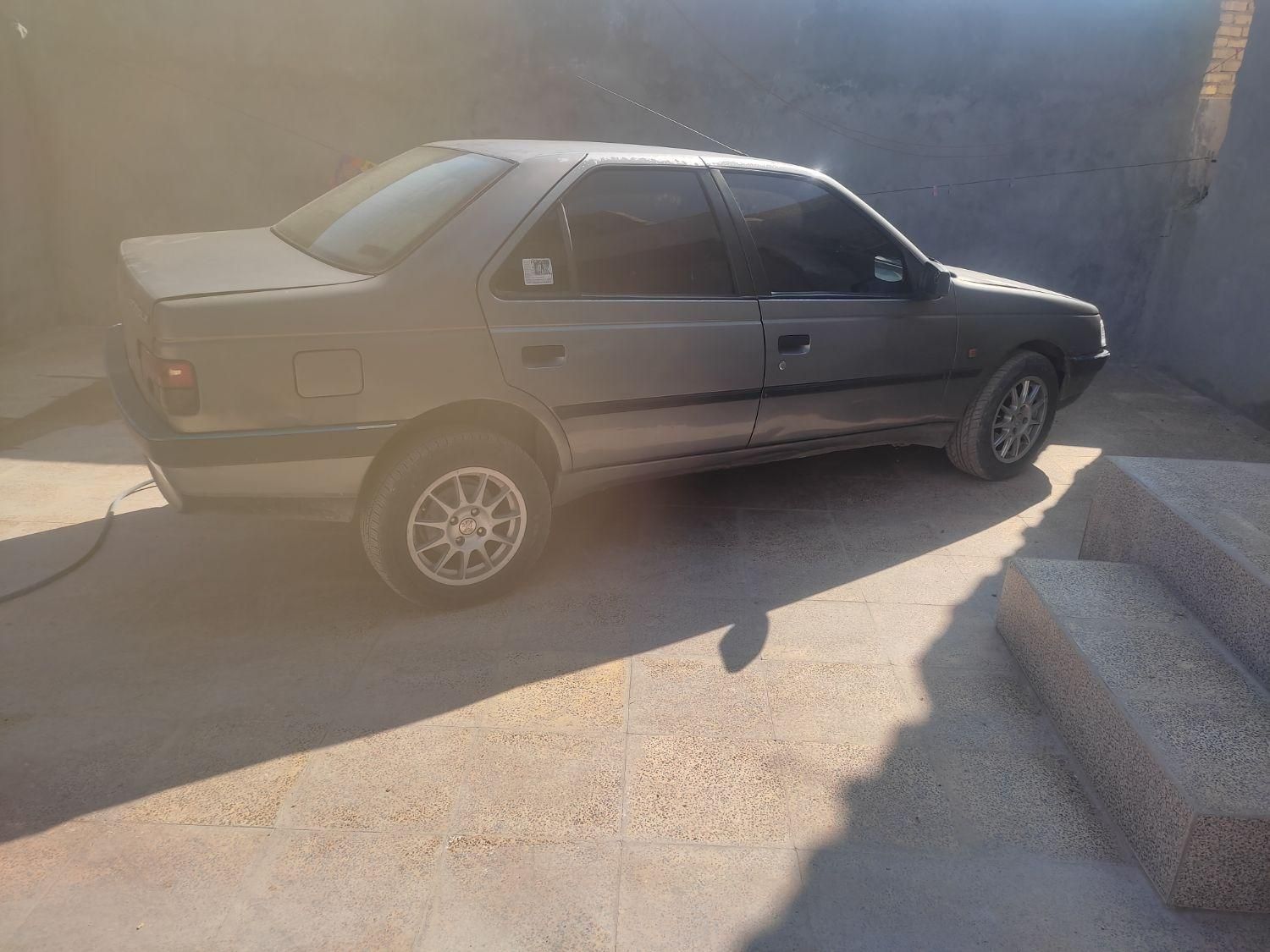 پژو 405 GLI - دوگانه سوز CNG - 1385