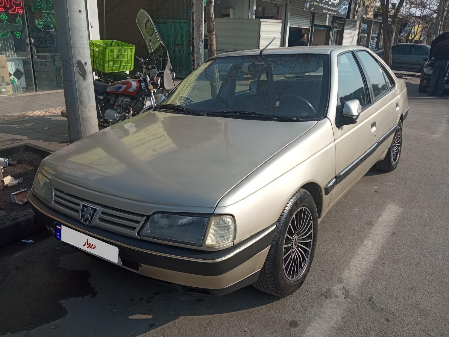 پژو 405 GLI - 1384