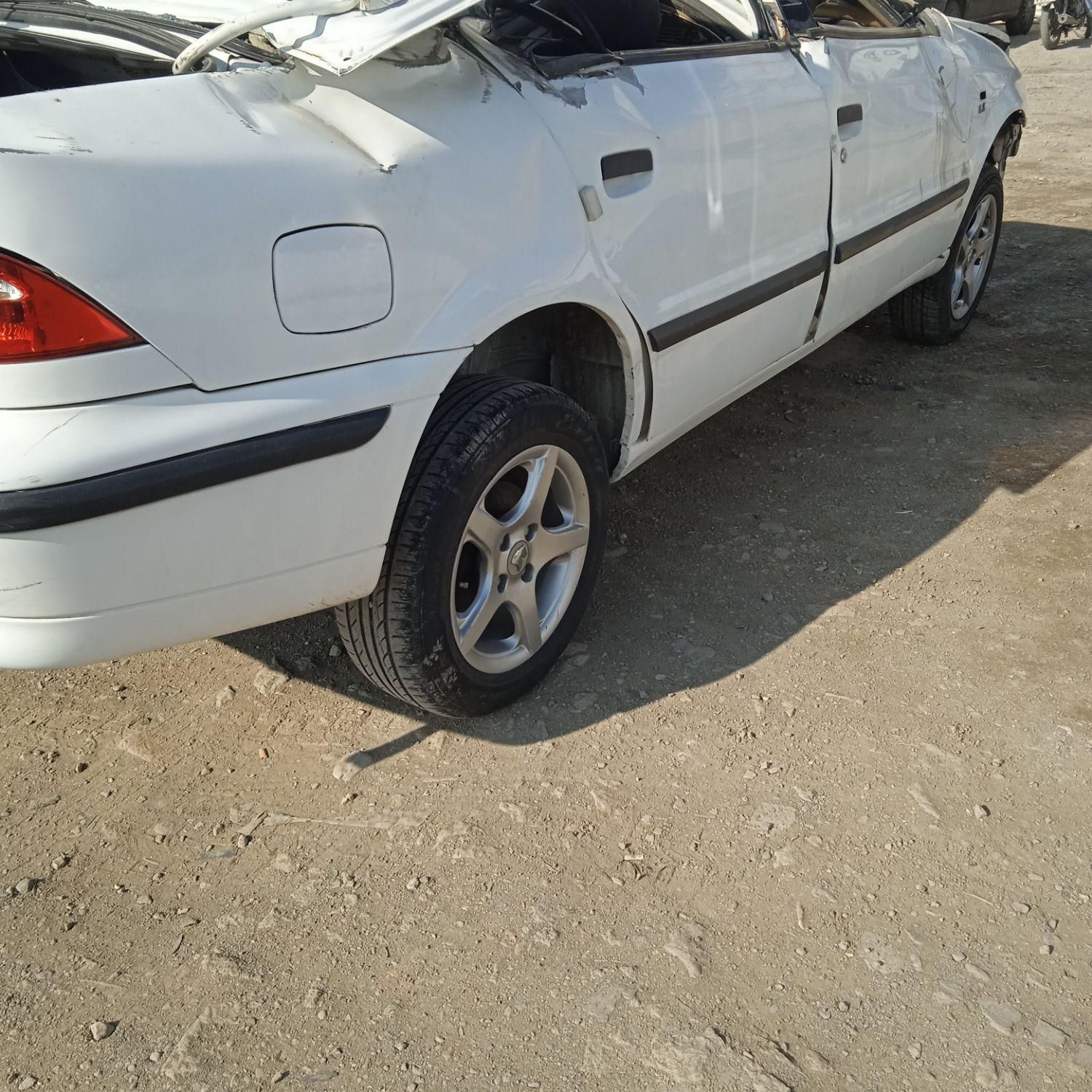 سمند LX EF7 دوگانه سوز - 1393