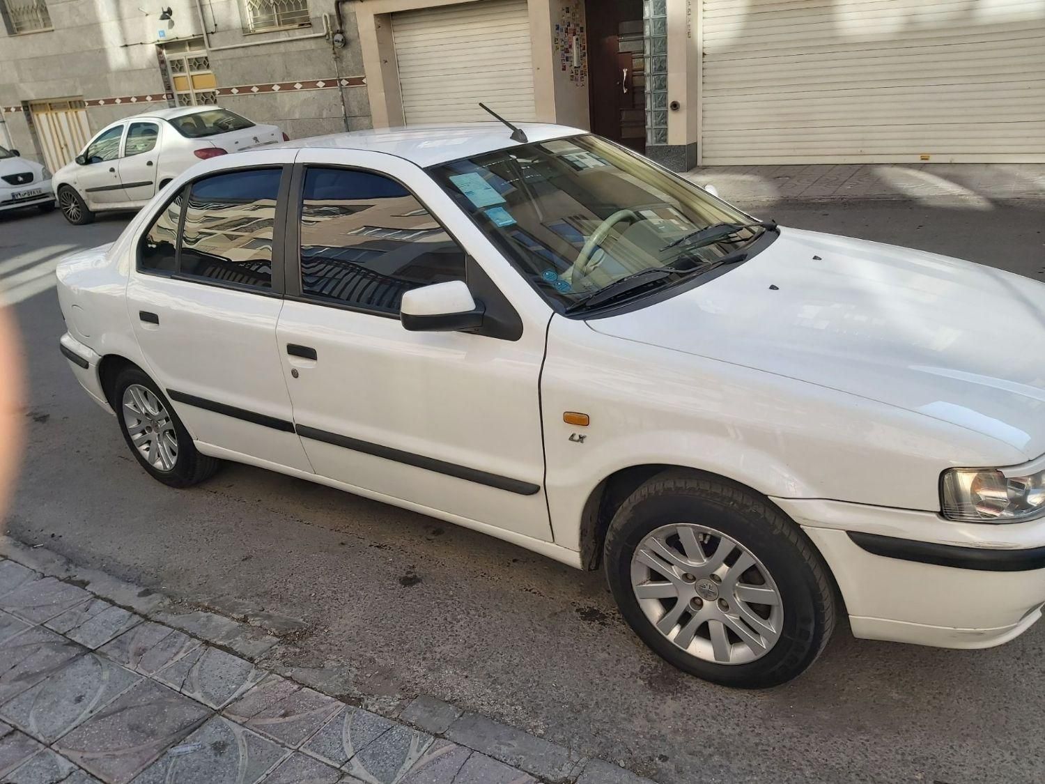 سمند LX EF7 دوگانه سوز - 1396