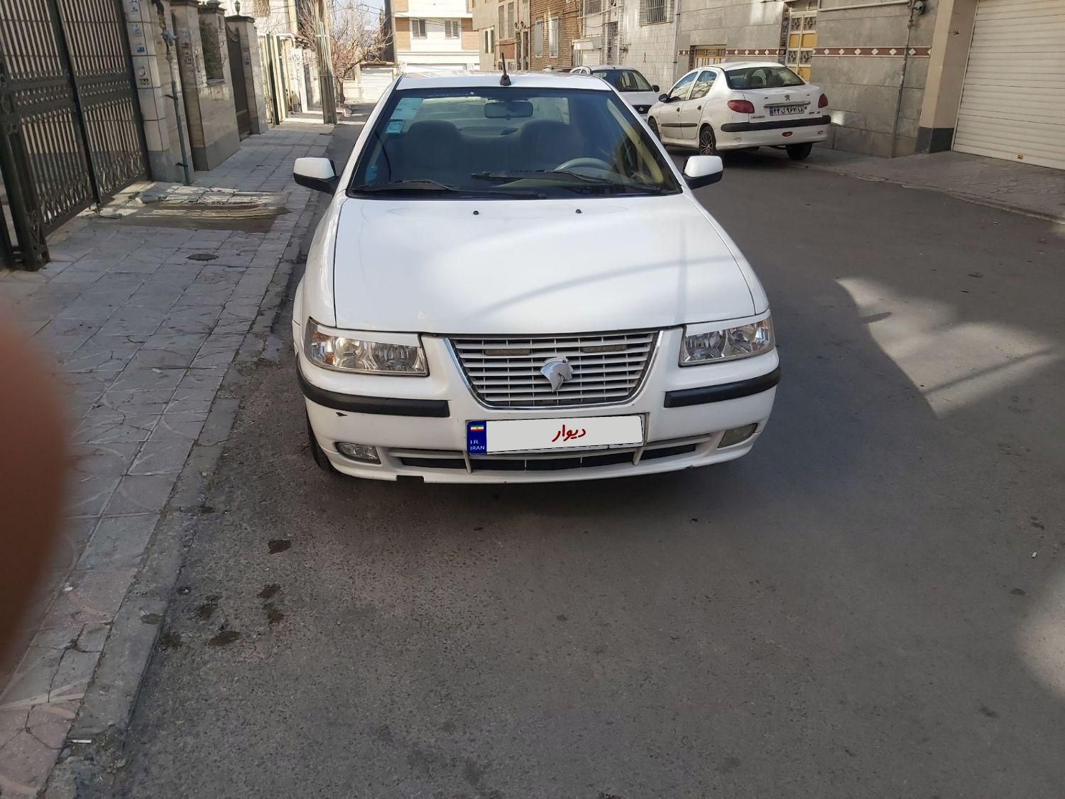 سمند LX EF7 دوگانه سوز - 1396