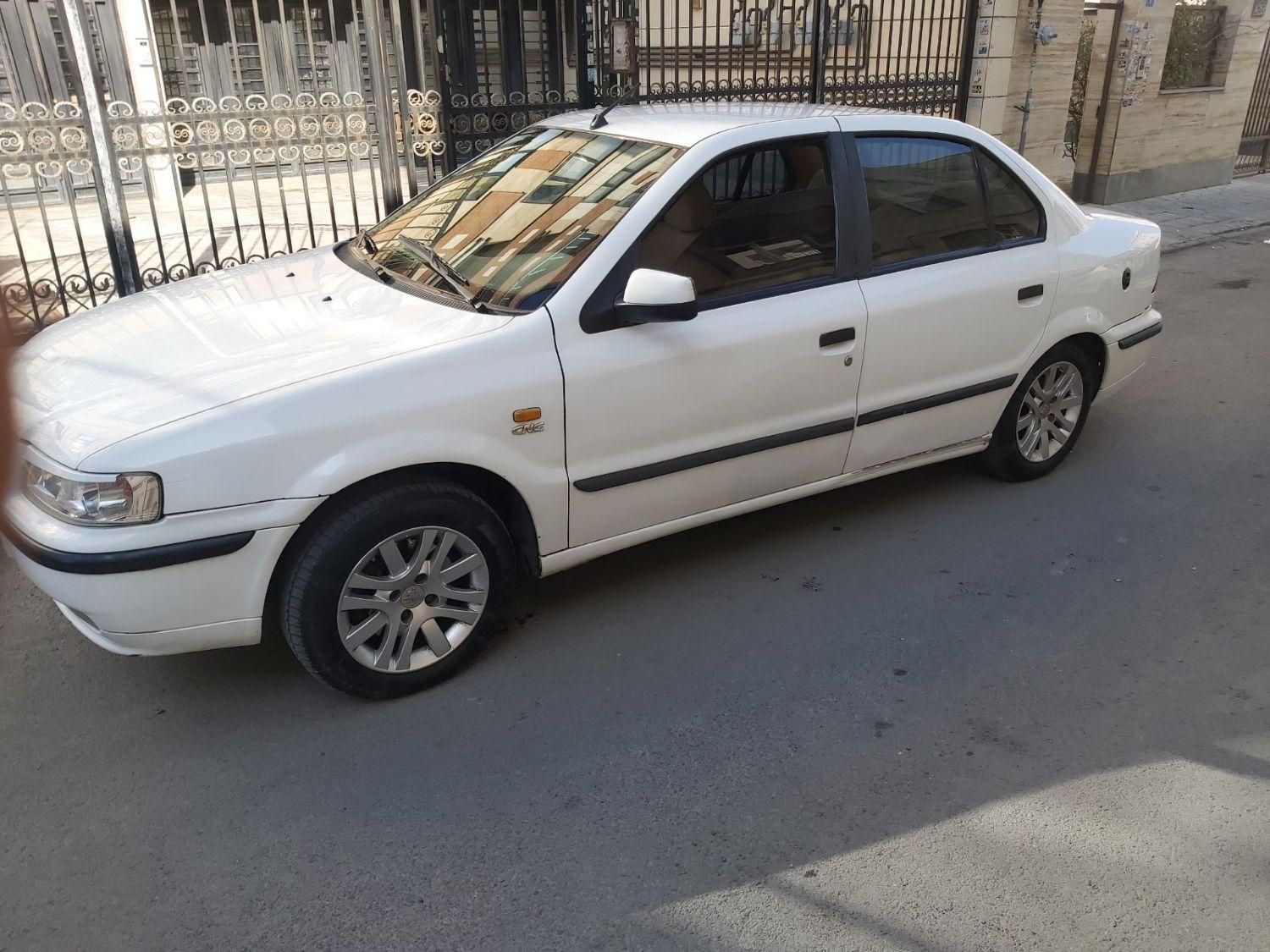 سمند LX EF7 دوگانه سوز - 1396