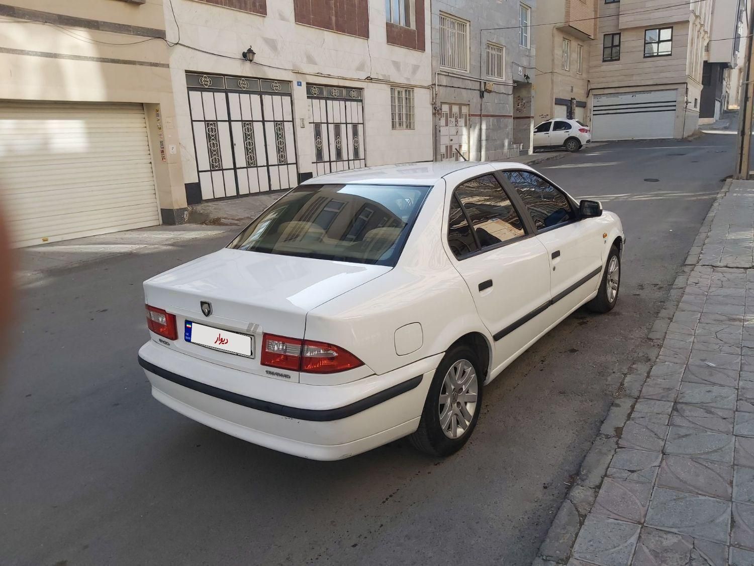 سمند LX EF7 دوگانه سوز - 1396