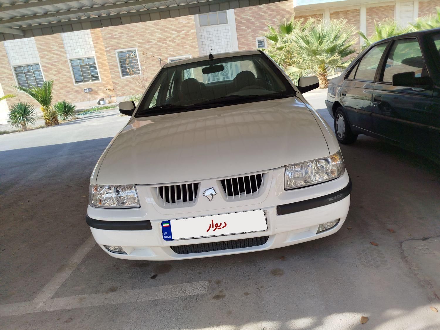 سمند LX EF7 دوگانه سوز - 1389