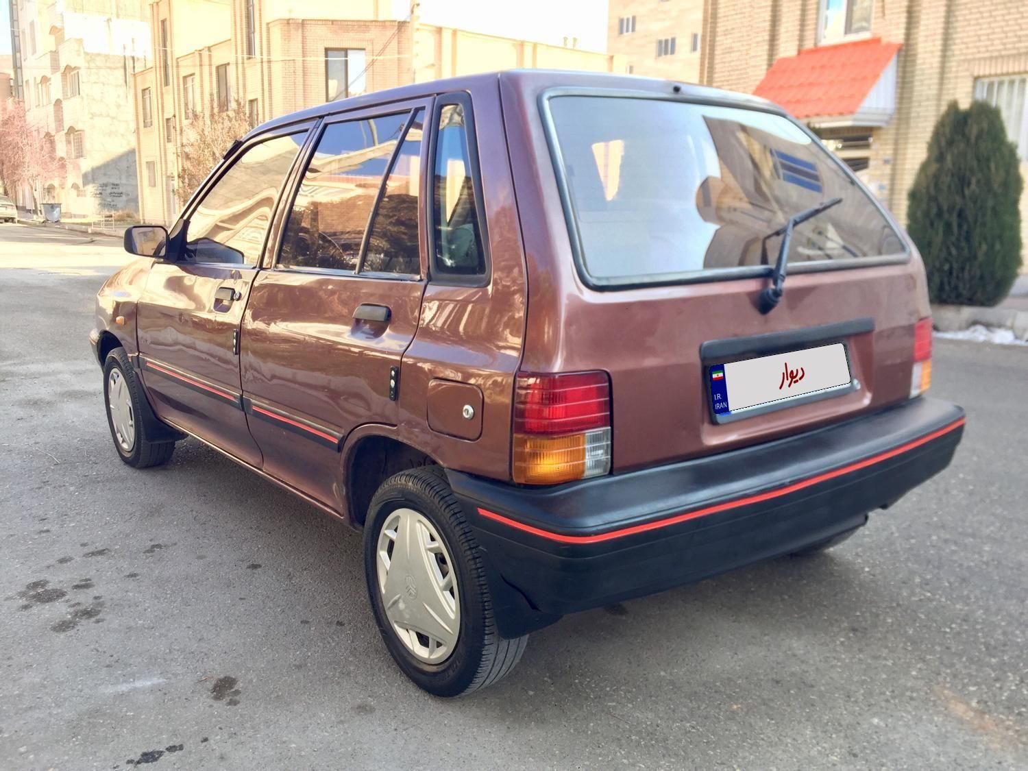 پراید 111 LX - 1386