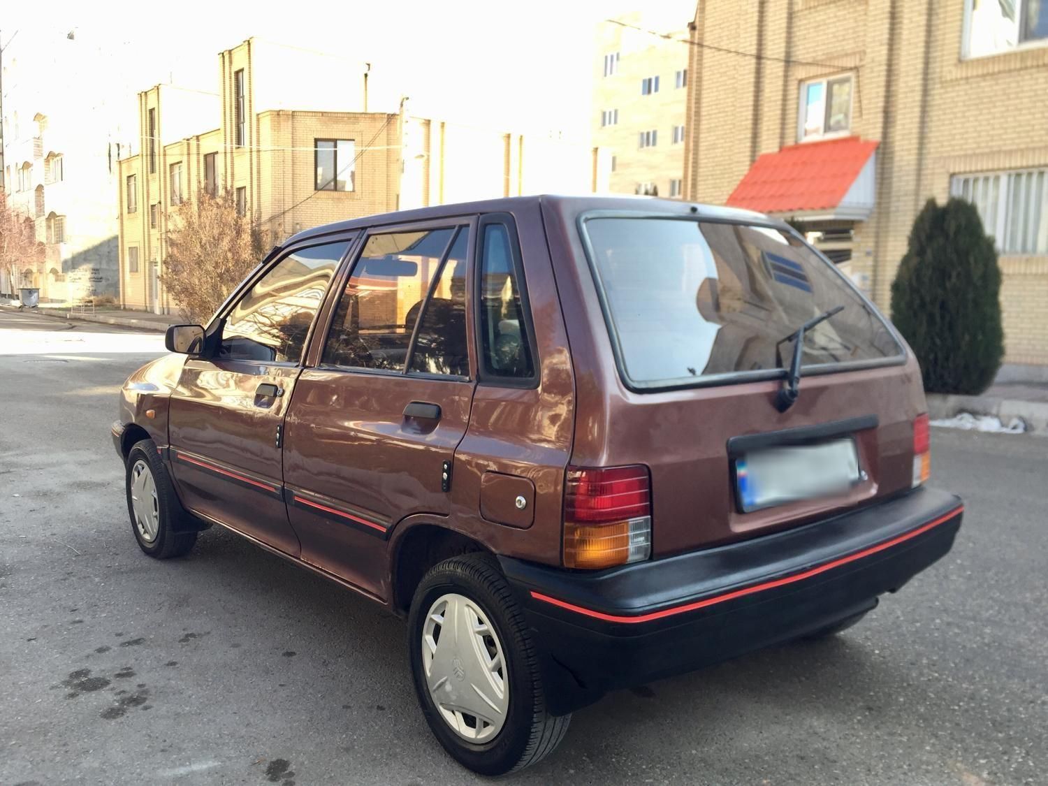 پراید 111 LX - 1386