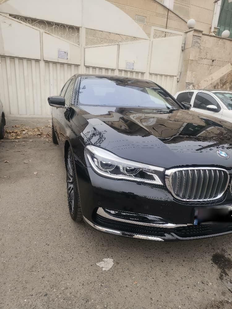 ب ام و سری 7 730li - 2017