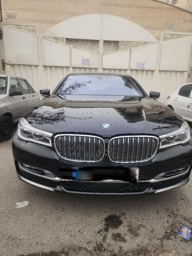 ب ام و سری 7 730li - 2017