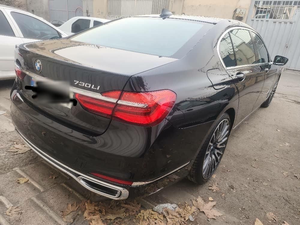 ب ام و سری 7 730li - 2017