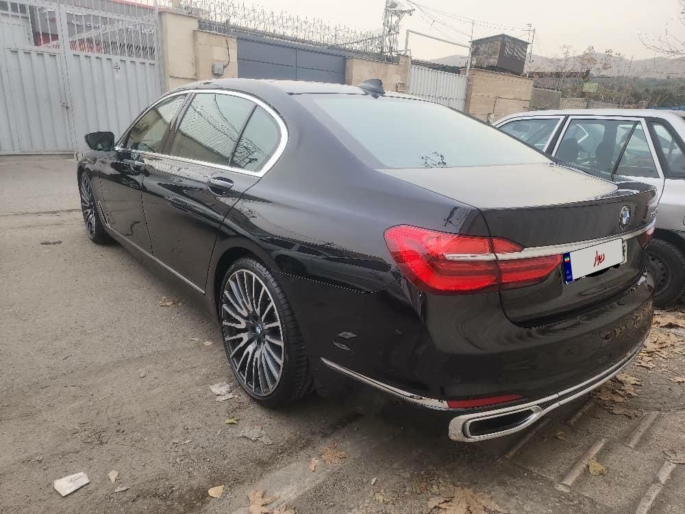 ب ام و سری 7 730li - 2017