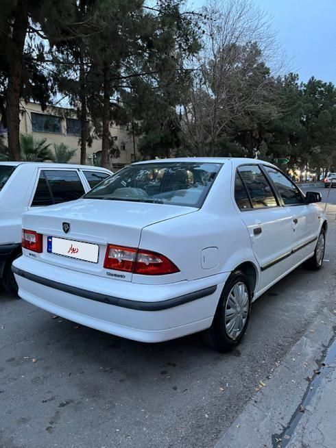 سمند LX XU7 - 1398