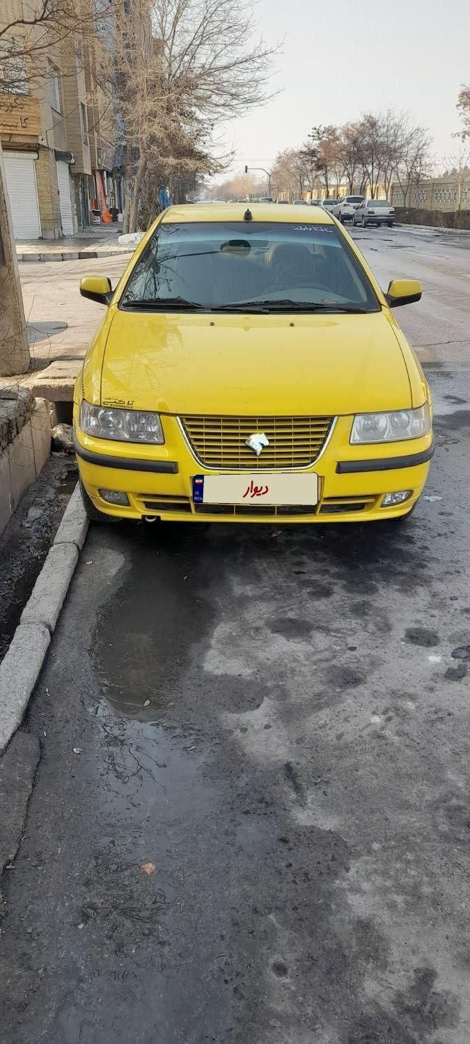 سمند LX EF7 دوگانه سوز - 1399