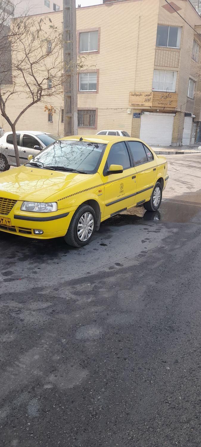 سمند LX EF7 دوگانه سوز - 1399